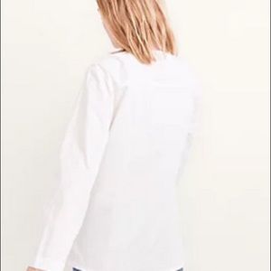 NWT Madewell Chambray Flap pocket shirt XL